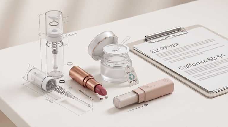 Choosing a Beauty Packaging Design Agency That Engineers the Pump, Not Just the Label