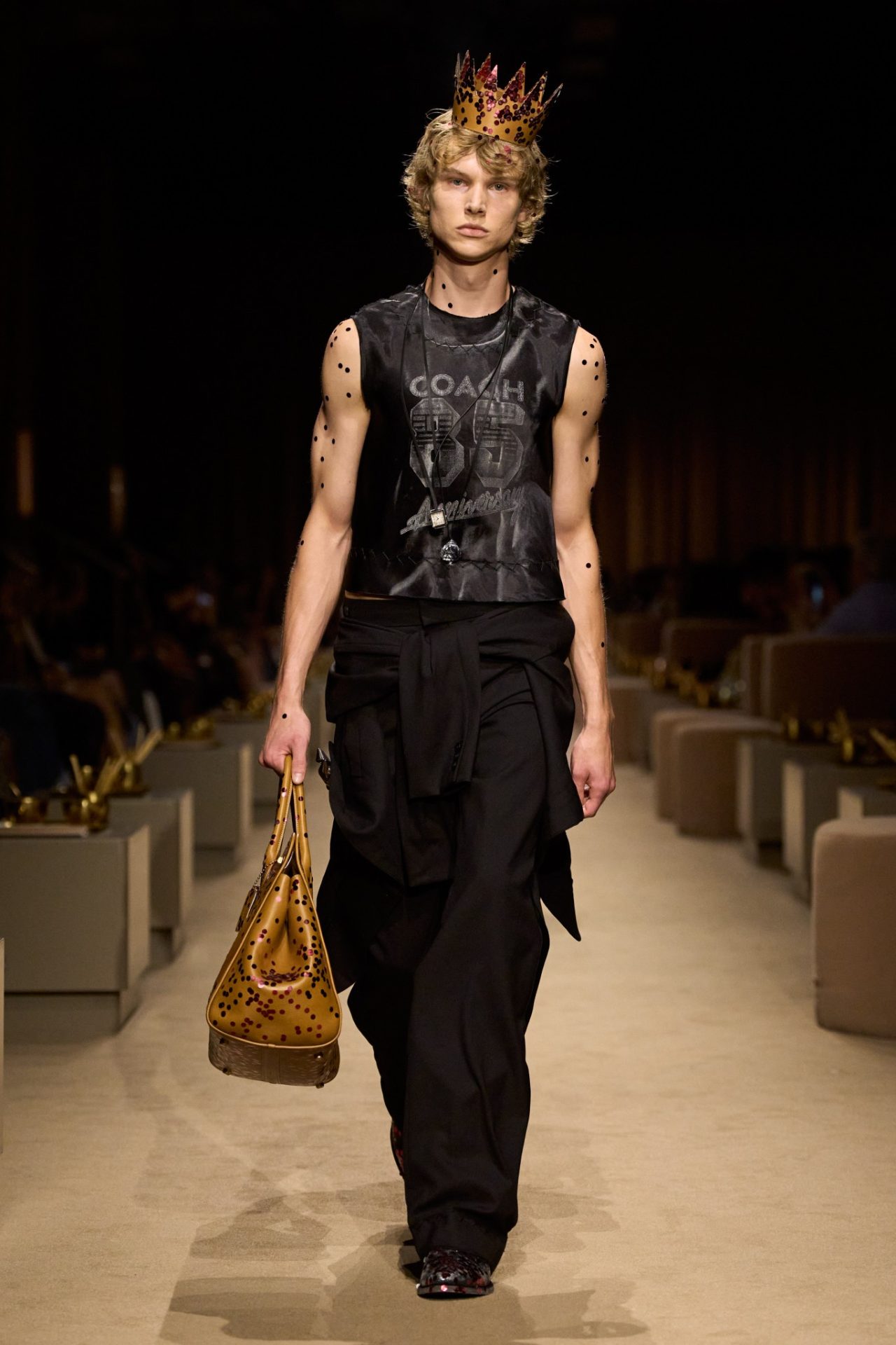 Coach Spring 2027: Inside-Out 85th Anniversary Collection