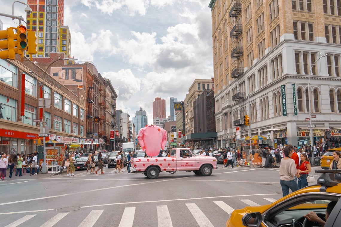 Pink Palm Puff Takes Its Oversized Hoodie to NYFW 2026