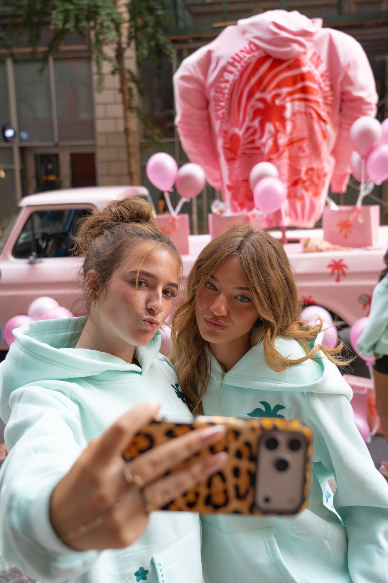 Pink Palm Puff Takes Its Oversized Hoodie to NYFW 2026