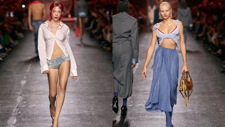 Diesel Spring 2027: Glenn Martens Takes His Final Bow in Shredded Denim