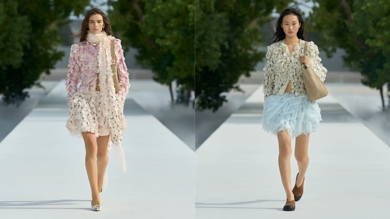 Dior Spring 2027 Ready-to-Wear Collection at Paris Fashion Week