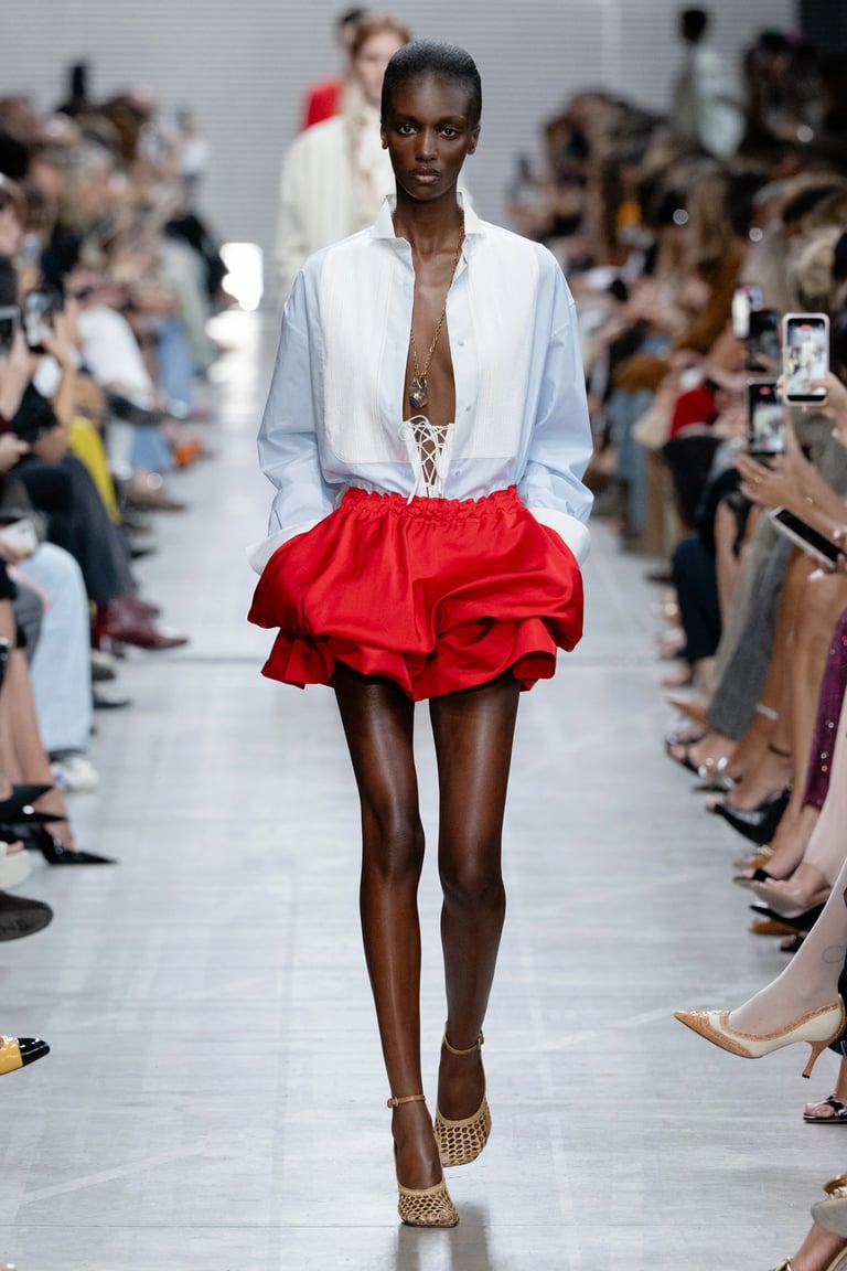 Ermanno Scervino Spring 2027 Ready-to-Wear Collection at Milan