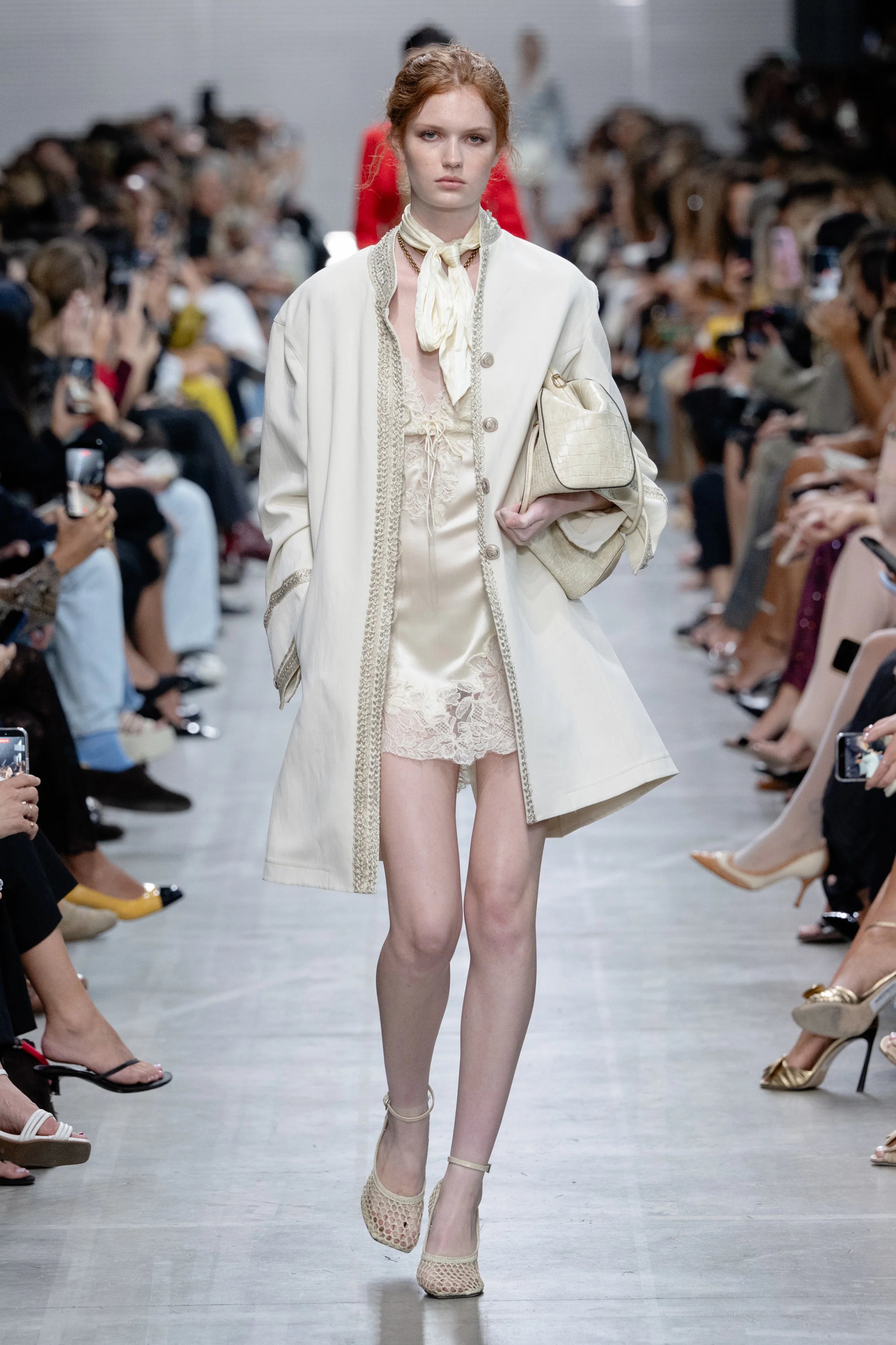 Ermanno Scervino Spring 2027 Ready-to-Wear Collection at Milan