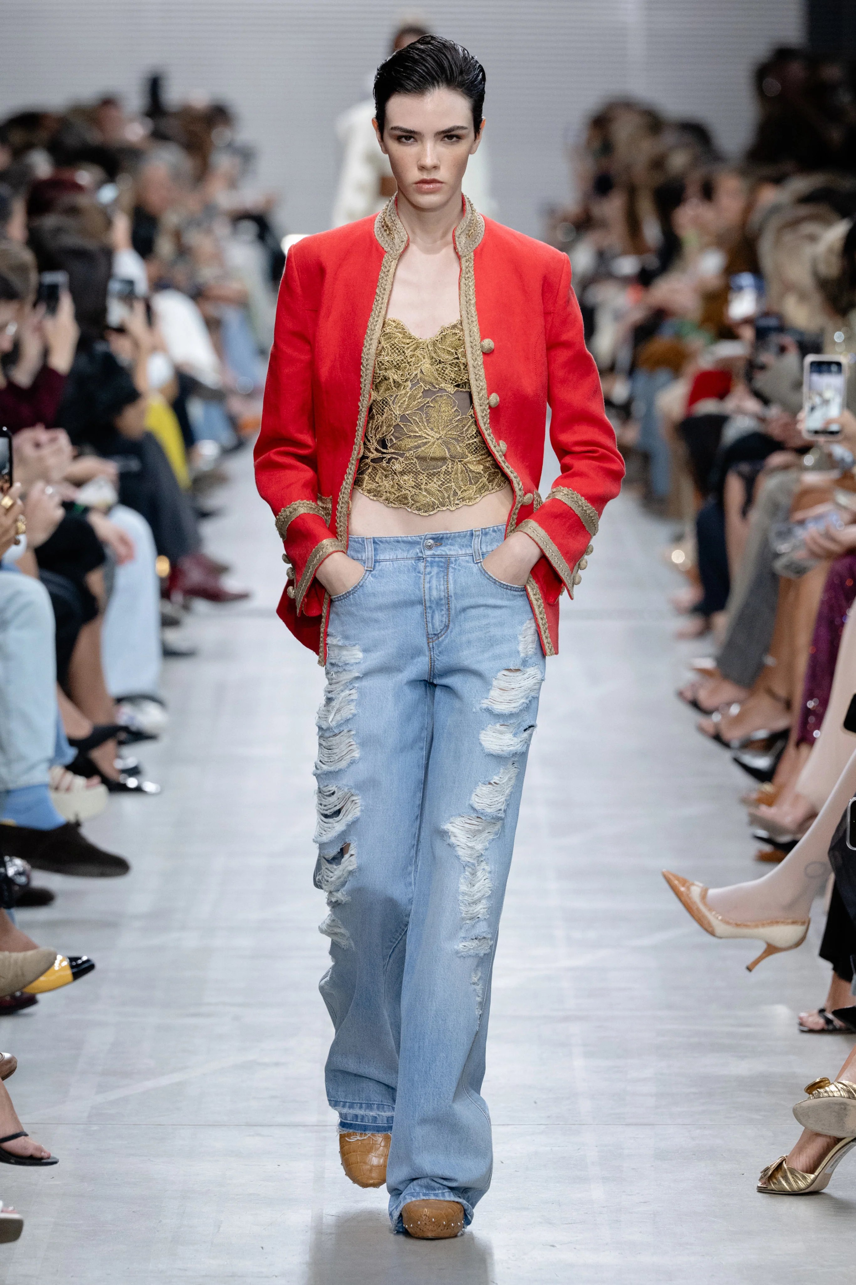 Ermanno Scervino Spring 2027 Ready-to-Wear Collection at Milan