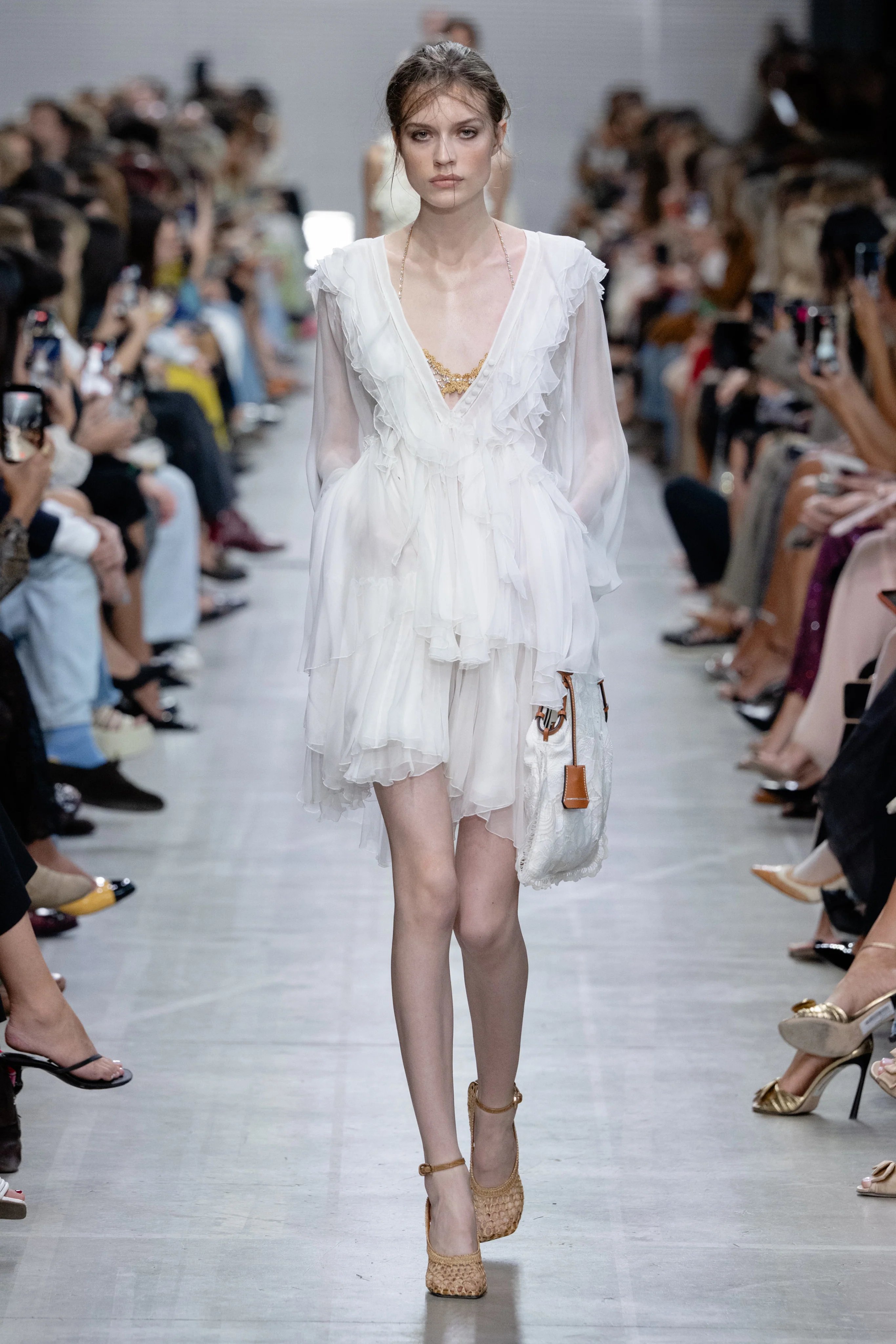 Ermanno Scervino Spring 2027 Ready-to-Wear Collection at Milan