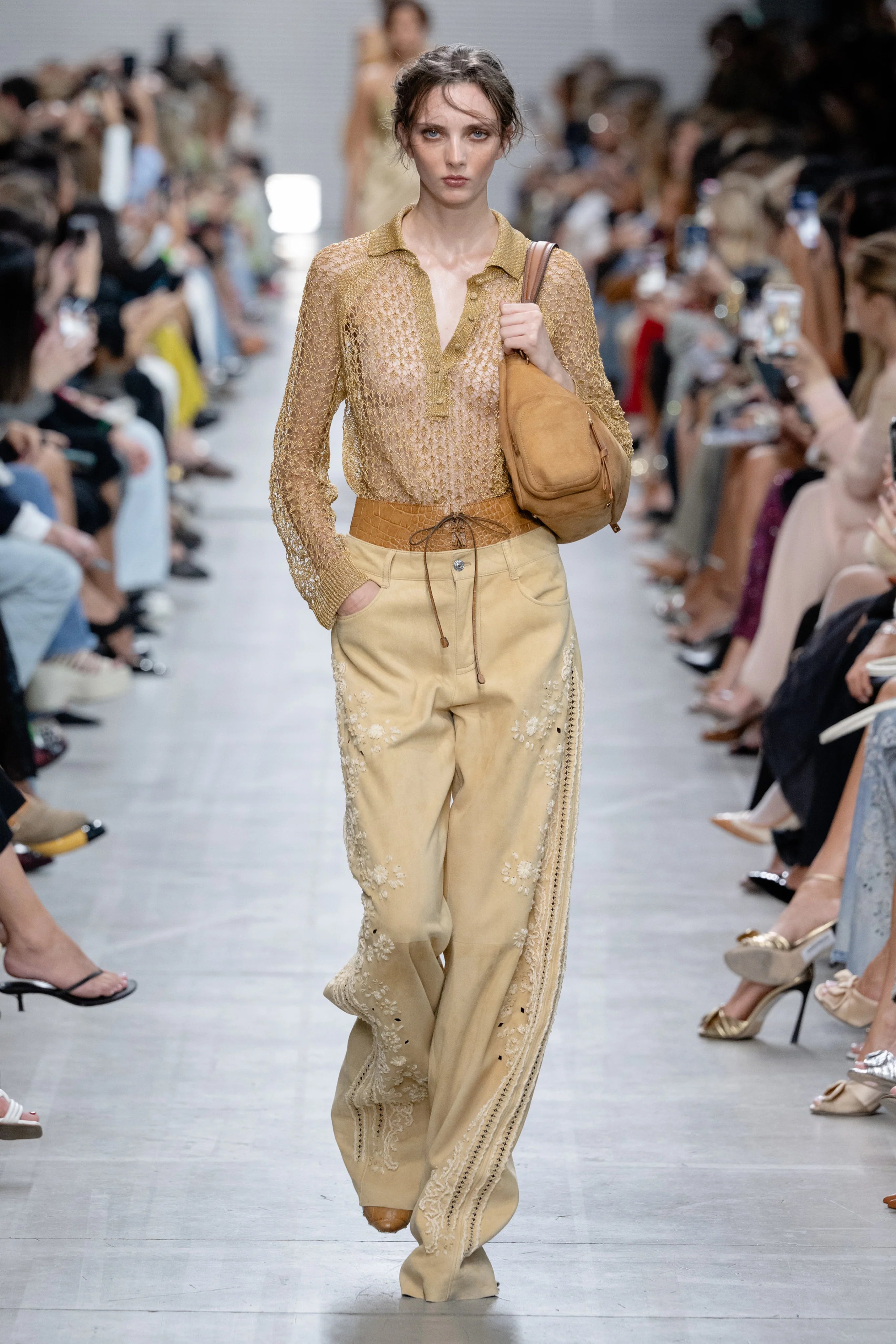 Ermanno Scervino Spring 2027 Ready-to-Wear Collection at Milan