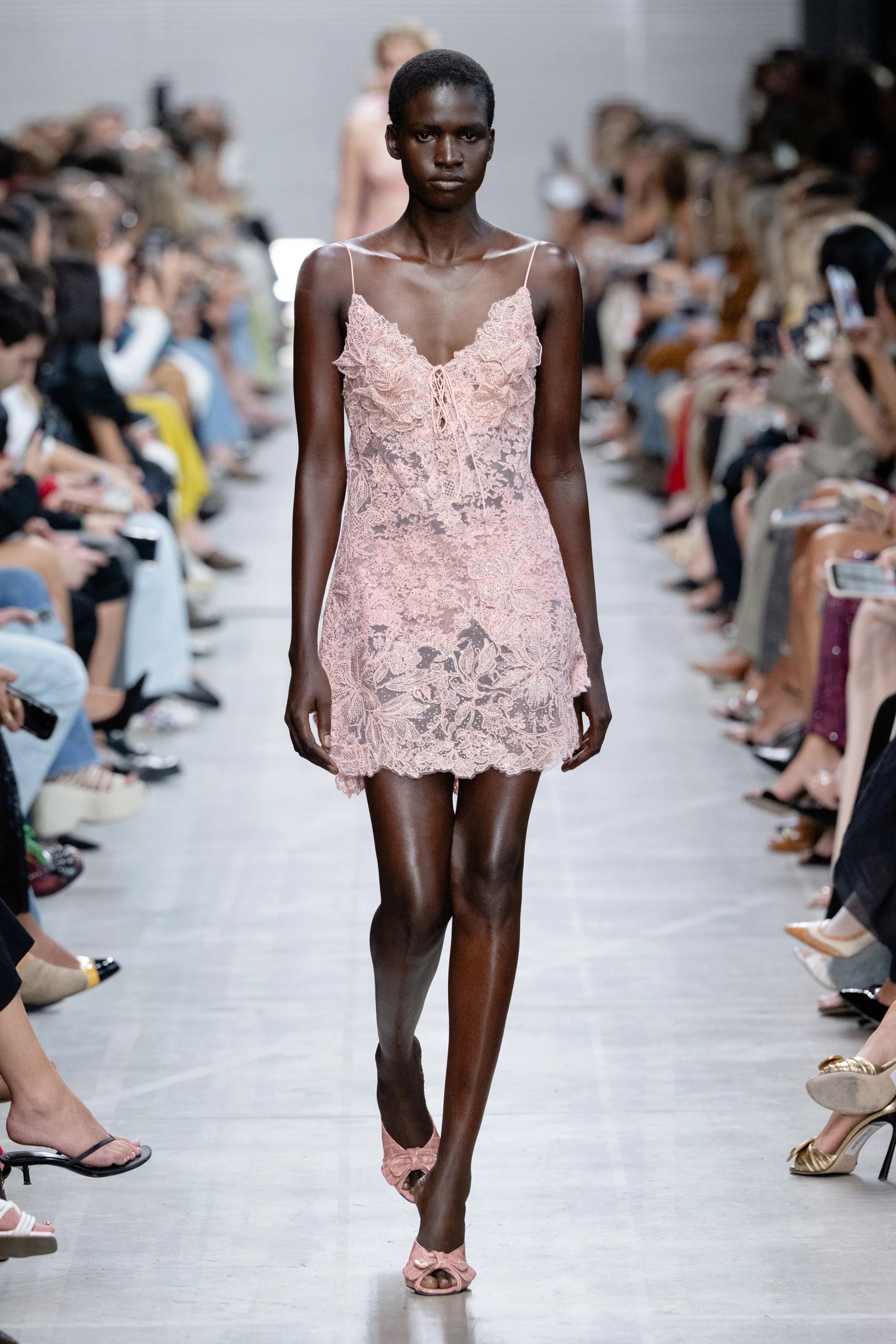 Ermanno Scervino Spring 2027 Ready-to-Wear Collection at Milan