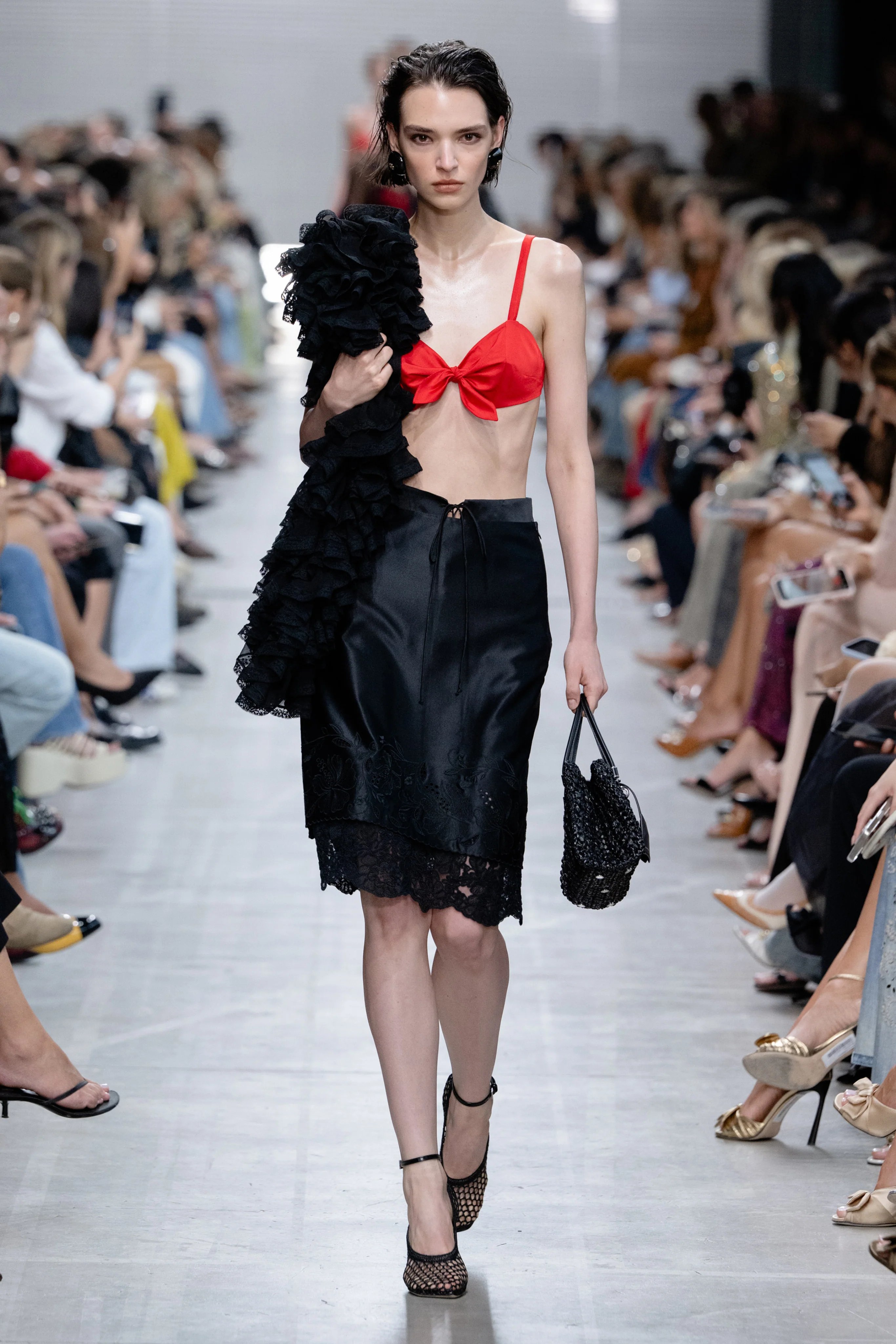 Ermanno Scervino Spring 2027 Ready-to-Wear Collection at Milan