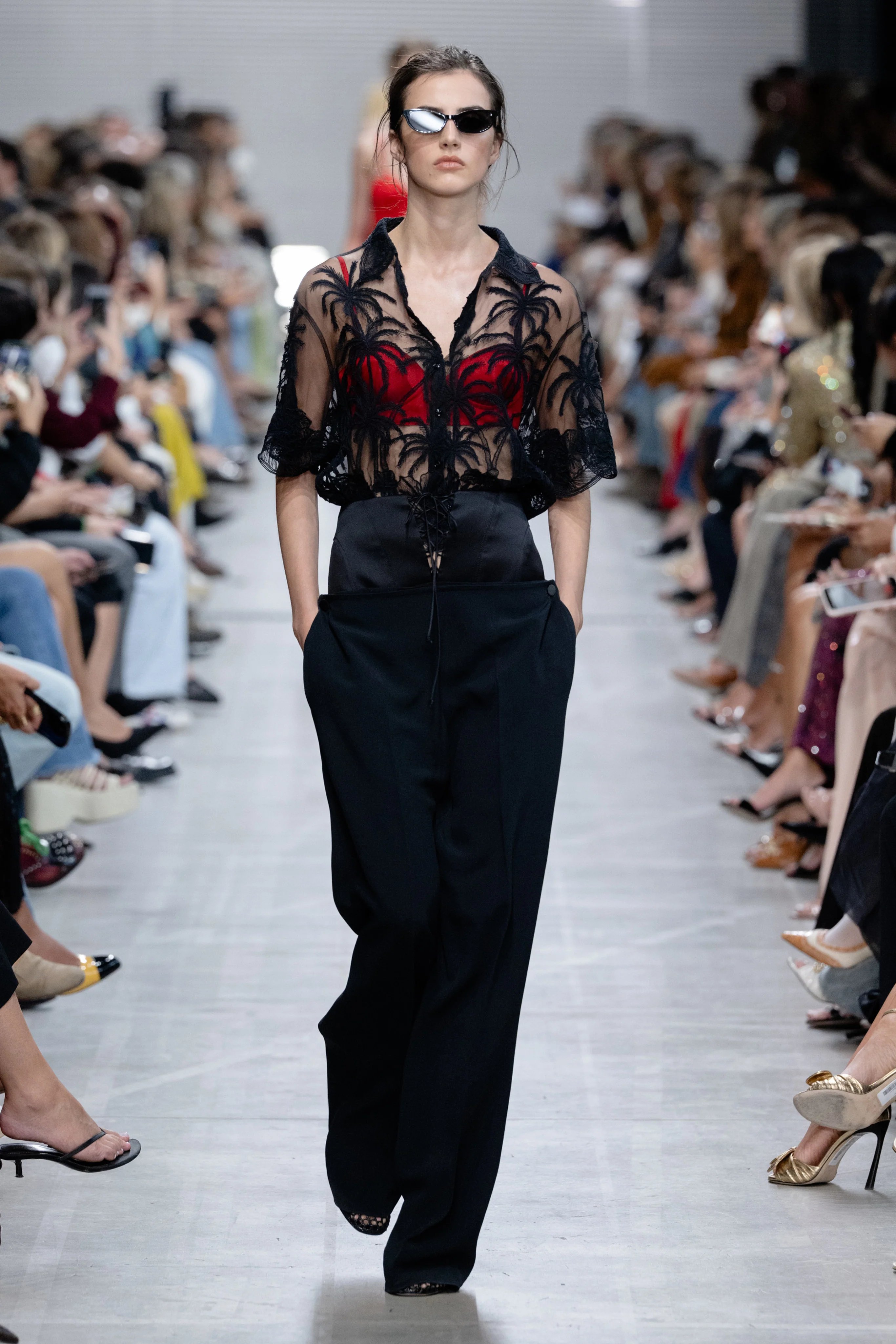 Ermanno Scervino Spring 2027 Ready-to-Wear Collection at Milan