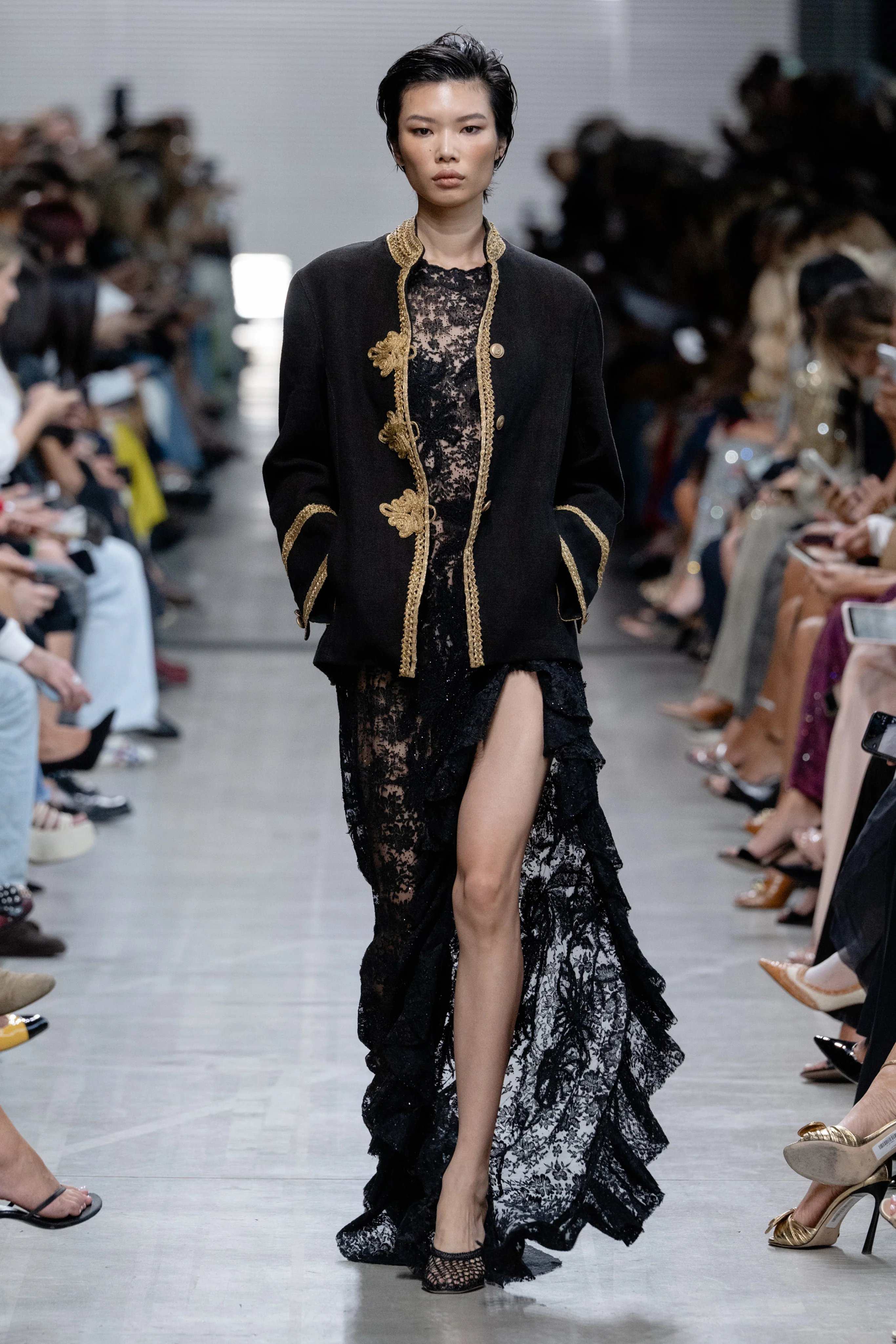 Ermanno Scervino Spring 2027 Ready-to-Wear Collection at Milan