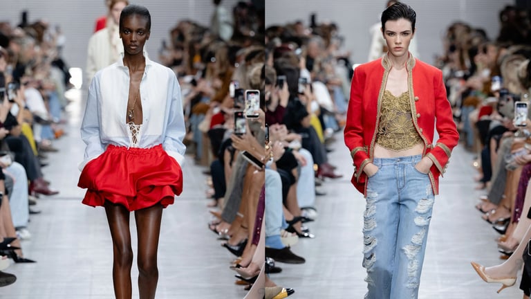 Ermanno Scervino Spring 2027 Ready-to-Wear Collection at Milan