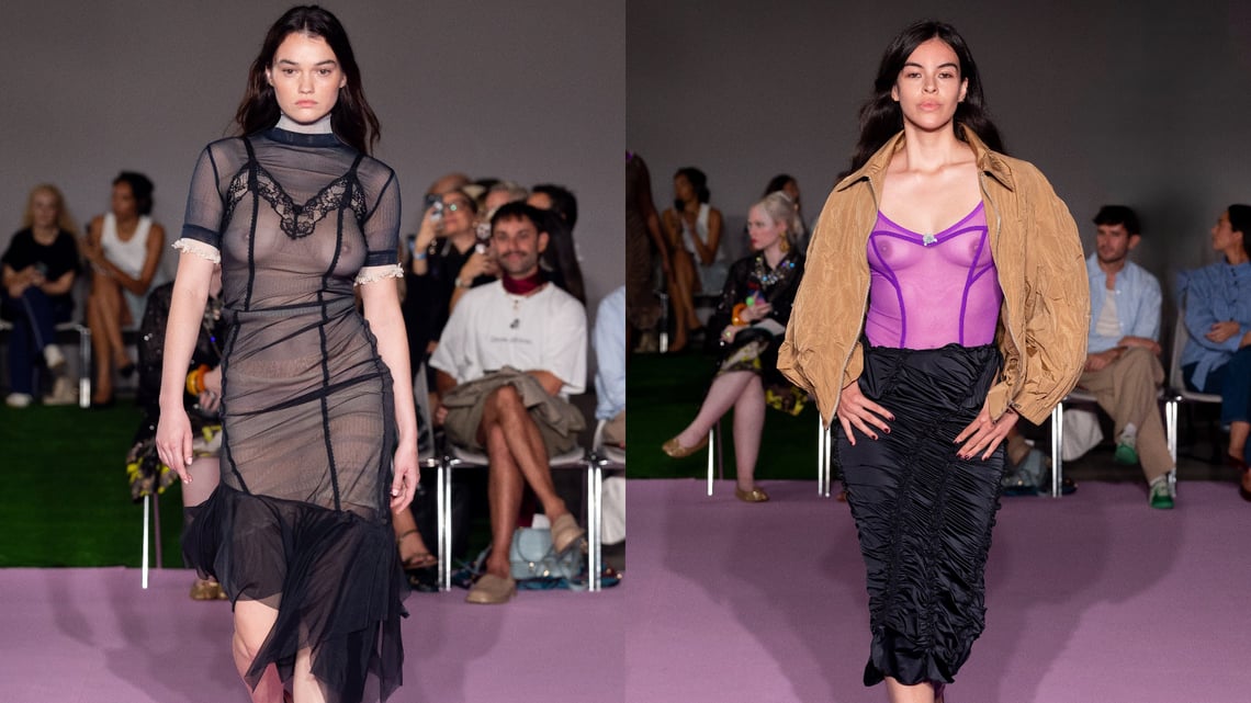 Ester Manas Spring 2027 Ready-to-Wear Collection at Paris Fashion Week