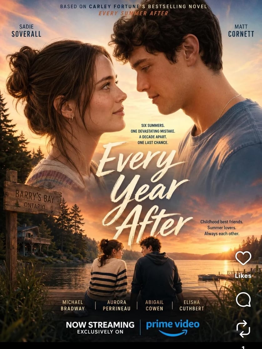 Every year after On Prime Video