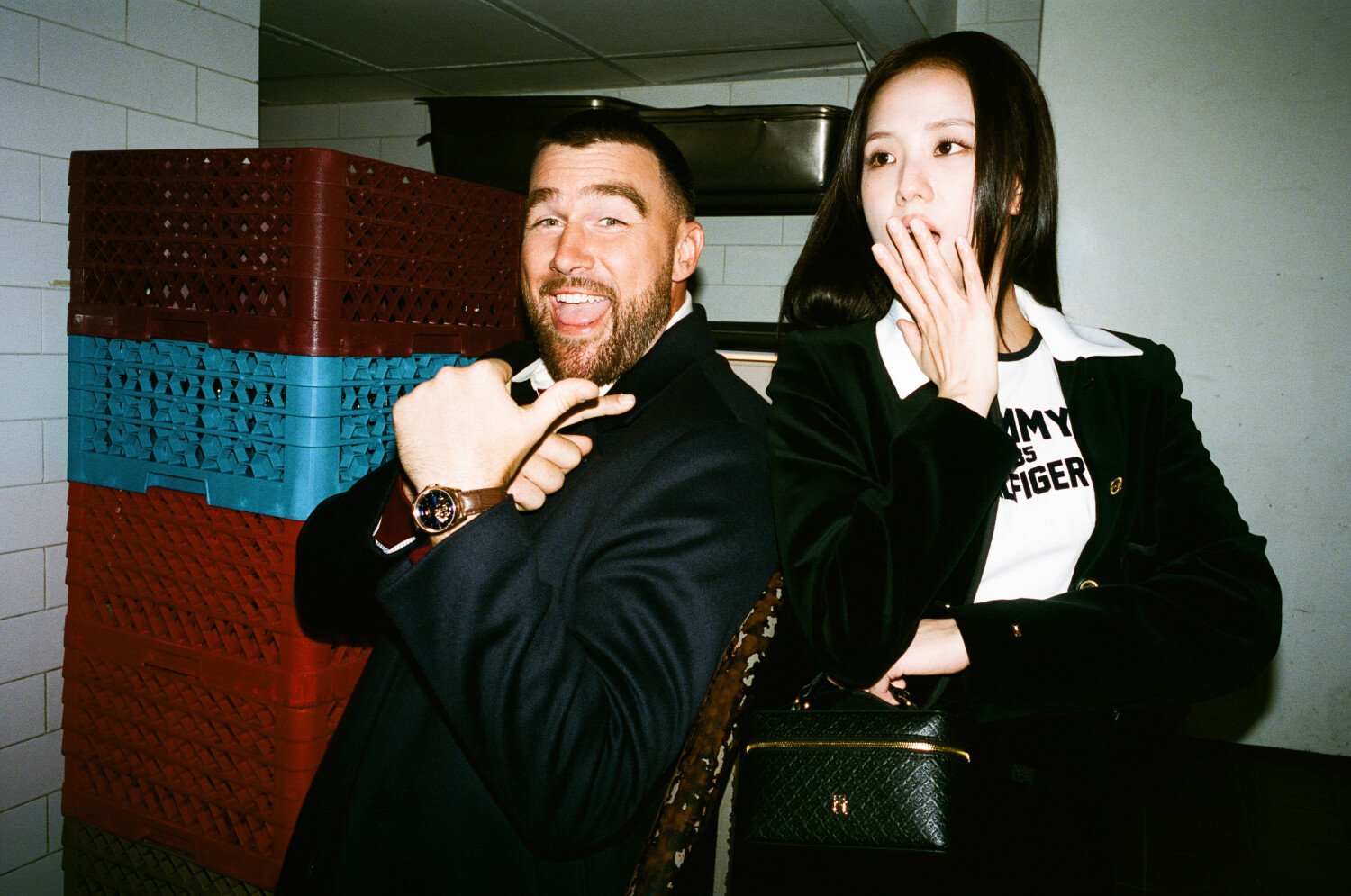 Only in New York: Tommy Hilfiger Opens the Doors of The Plaza to Travis Kelce and Friends