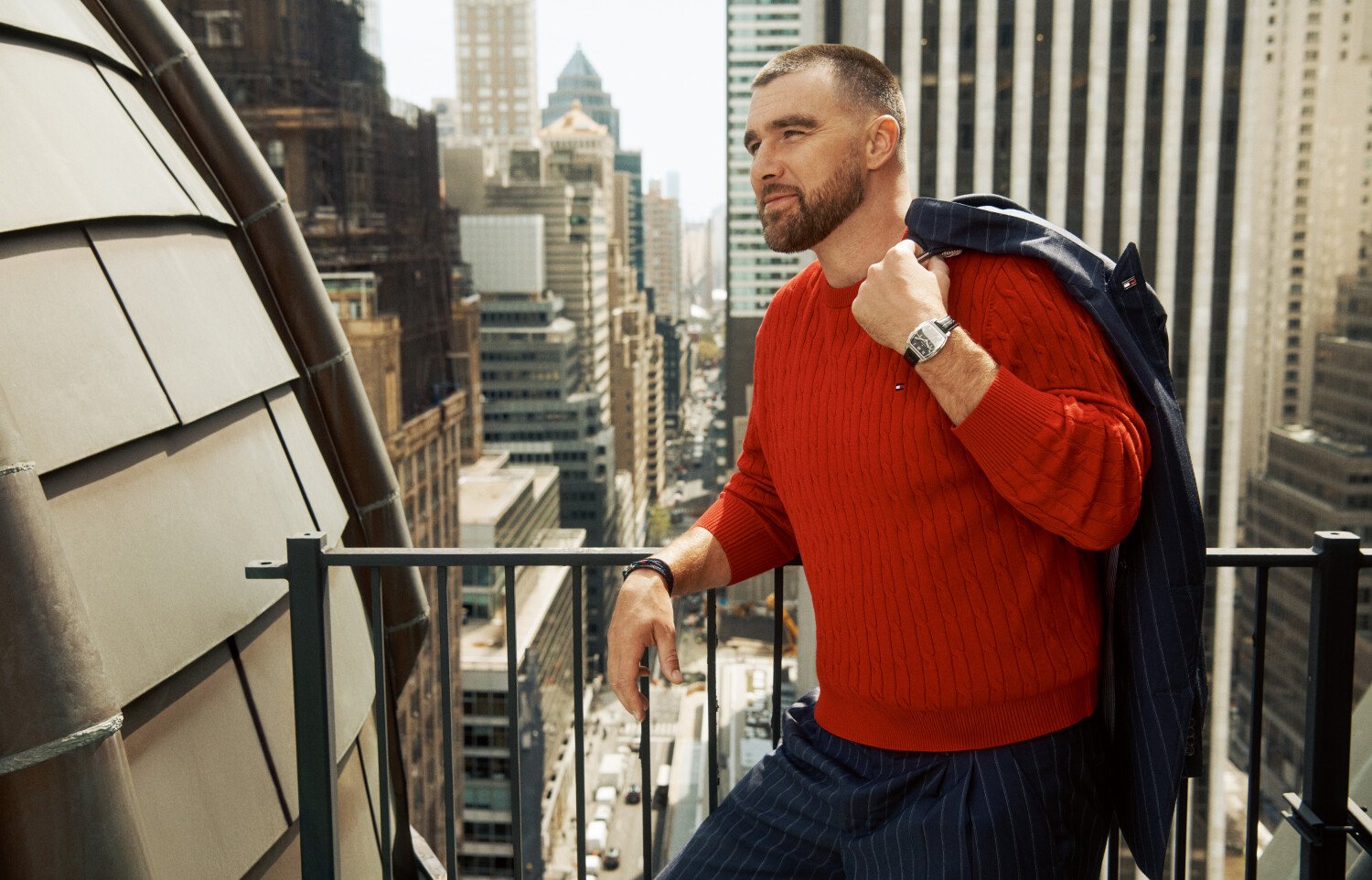 Only in New York: Tommy Hilfiger Opens the Doors of The Plaza to Travis Kelce and Friends