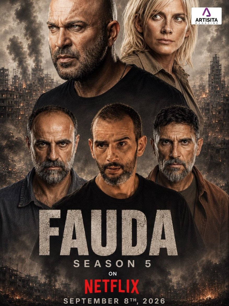 Fauda (Season 5) 2026