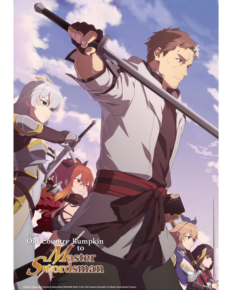 From Old Country Bumpkin to Master Swordsman On Prime Video