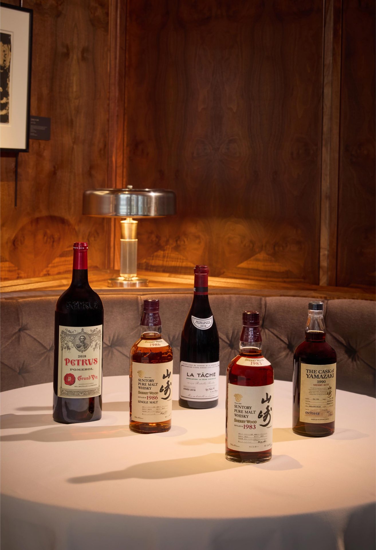 Sotheby's Nightcap Wine & Spirits Auctions