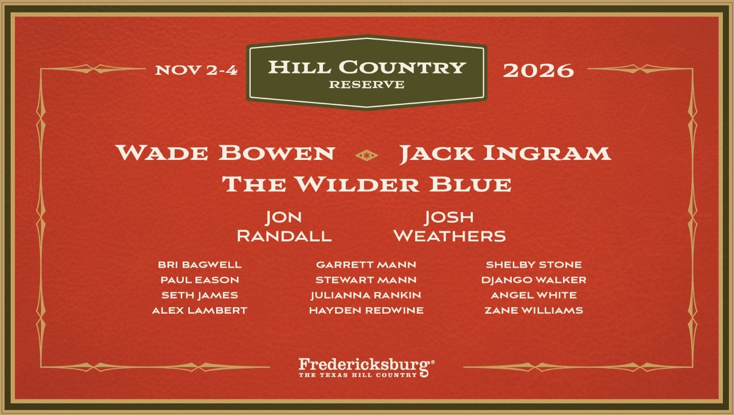 Hill Country Reserve 2026 Lineup