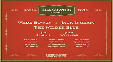 Hill Country Reserve 2026
