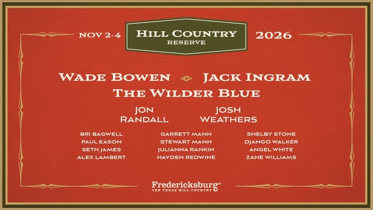 Hill Country Reserve 2026