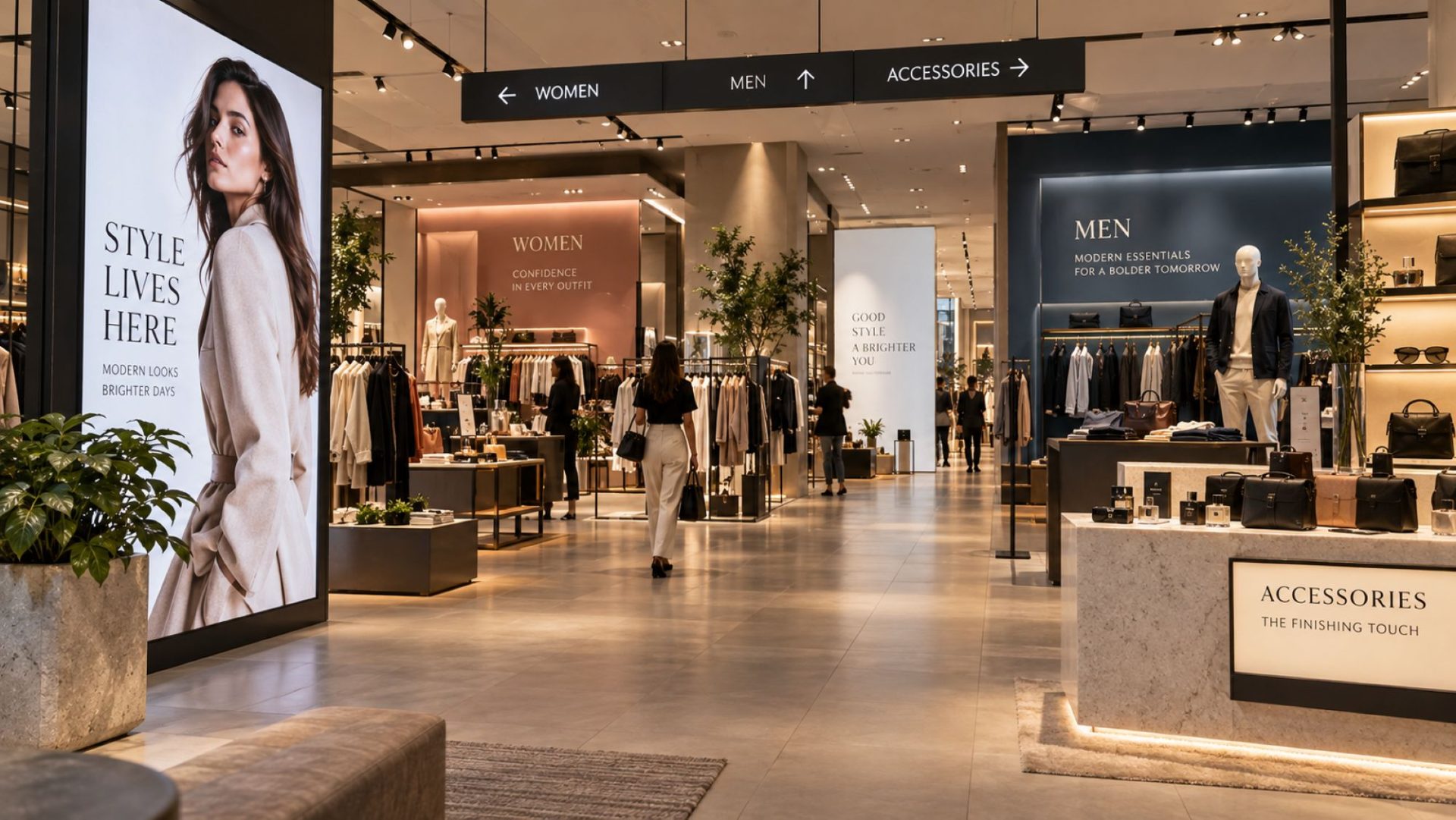 How Visual Displays Can Shape Customer Experience in Commercial Spaces