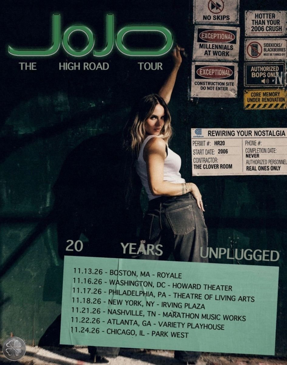 JoJo High Road Tour 2026