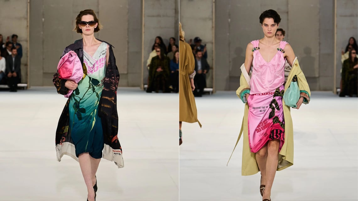 Dries Van Noten Spring 2027 Ready-to-Wear Collection at Paris Fashion Week