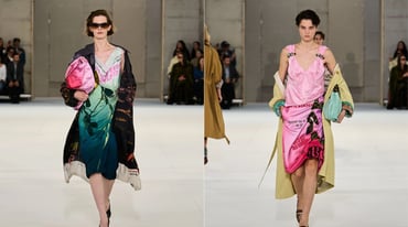 Dries Van Noten Spring 2027 Ready-to-Wear Collection at Paris Fashion Week
