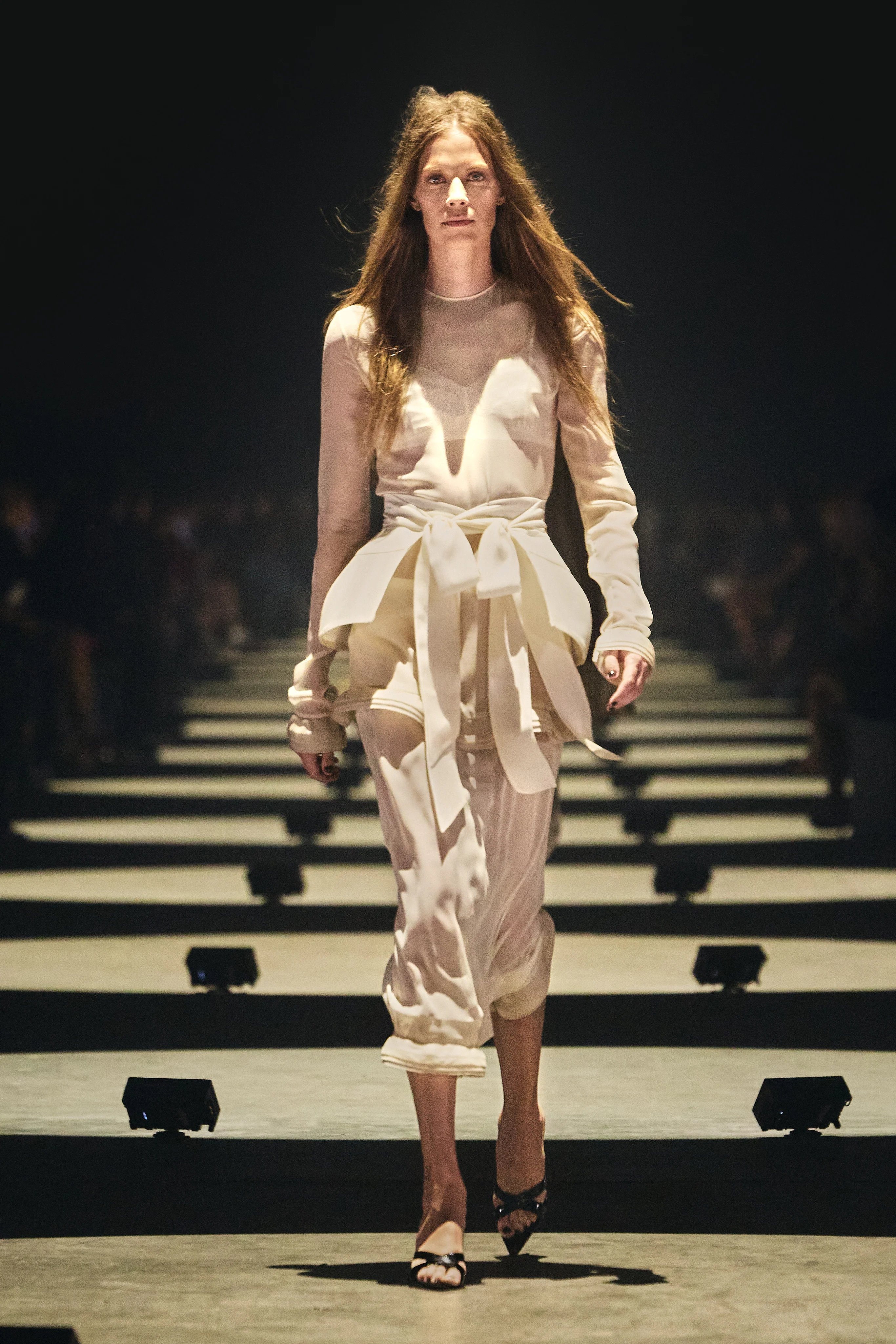 Khaite Spring 2027: Catherine Holstein Shrinks the Silhouette at NYFW
