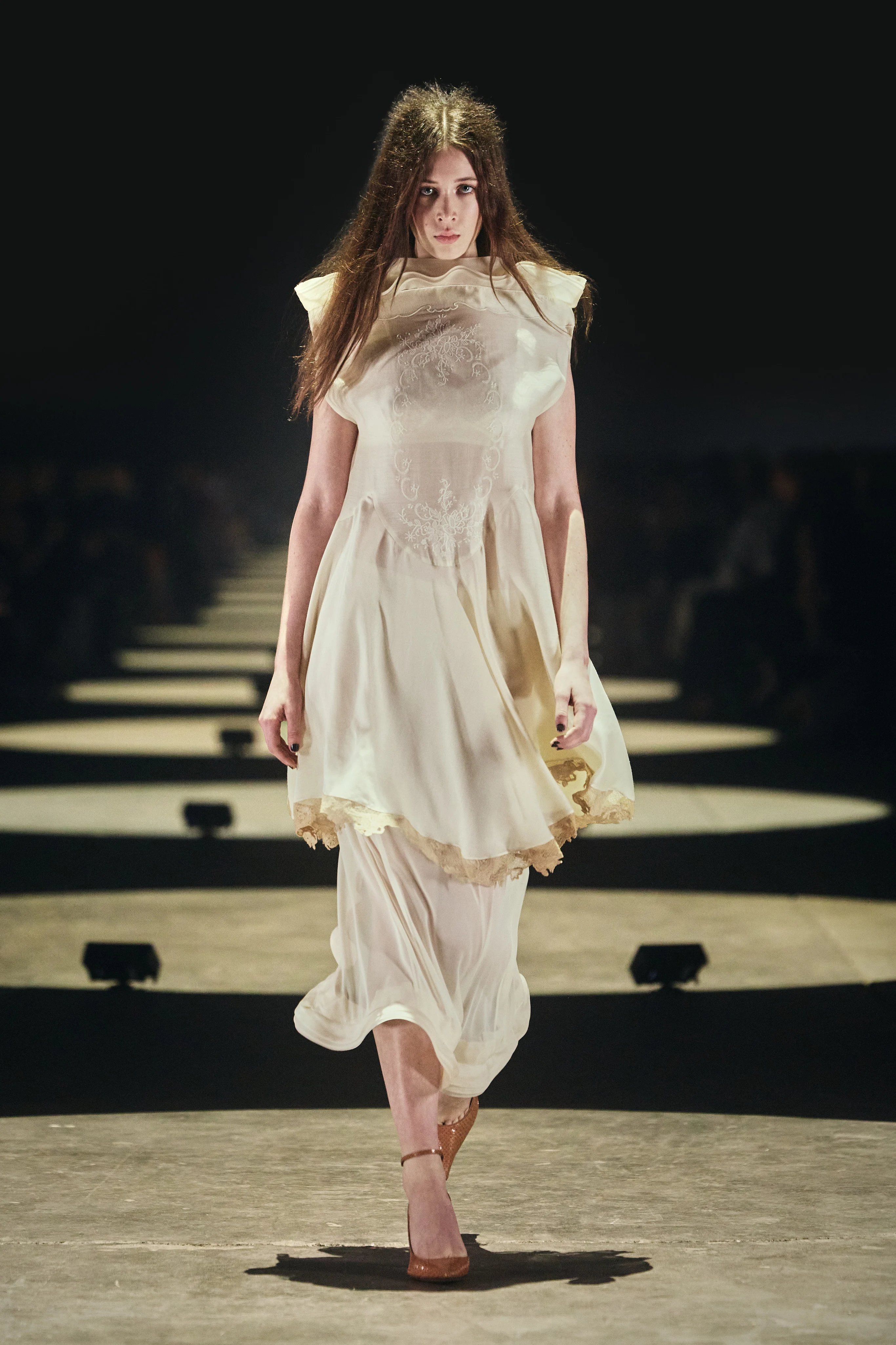 Khaite Spring 2027: Catherine Holstein Shrinks the Silhouette at NYFW