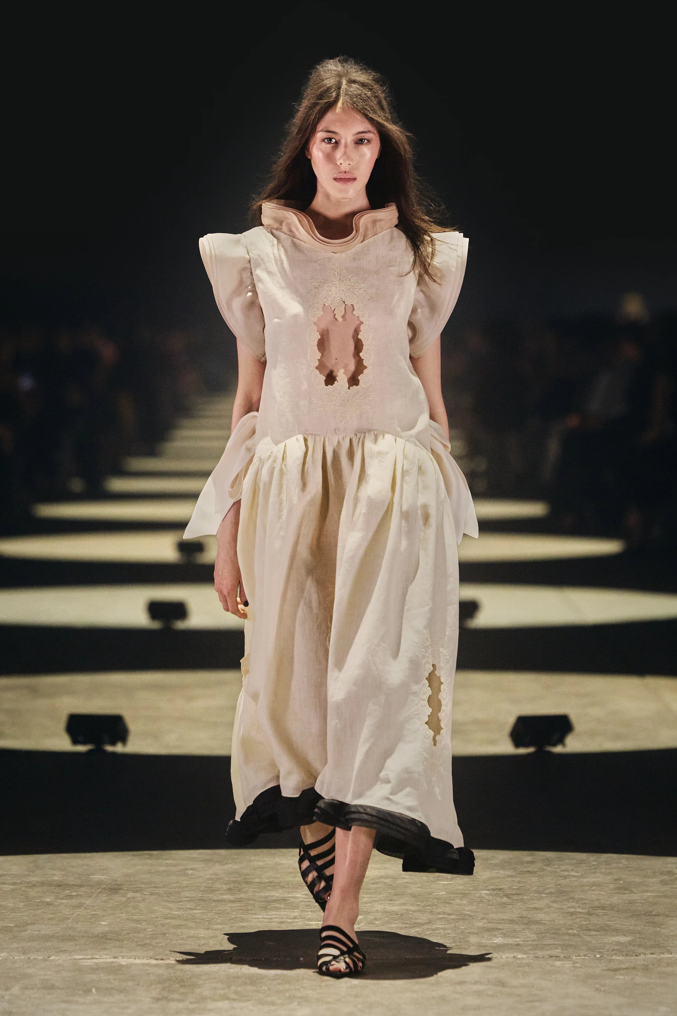 Khaite Spring 2027: Catherine Holstein Shrinks the Silhouette at NYFW