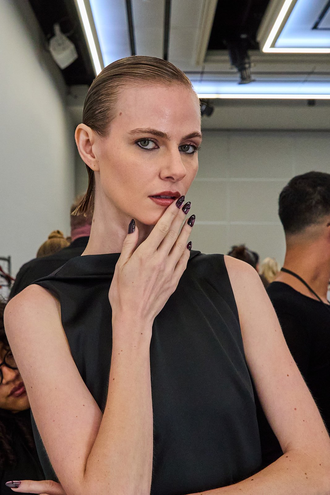 Christian Cowan Spring 2027: The Runway Nails