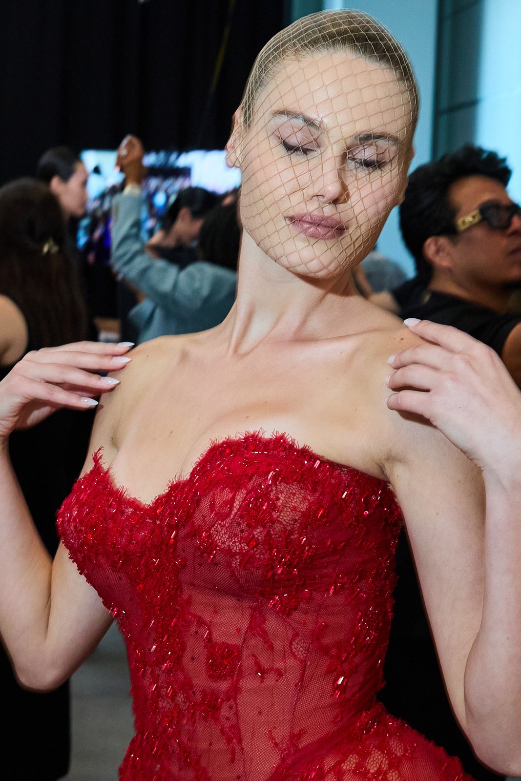 Christian Cowan Spring 2027: The Runway Nails