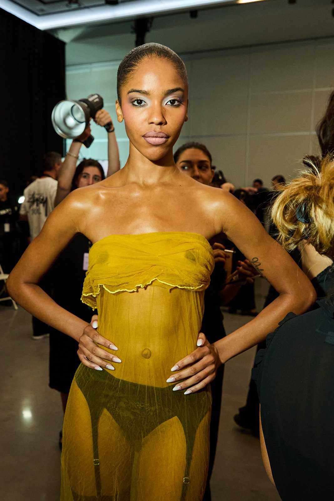 Christian Cowan Spring 2027: The Runway Nails