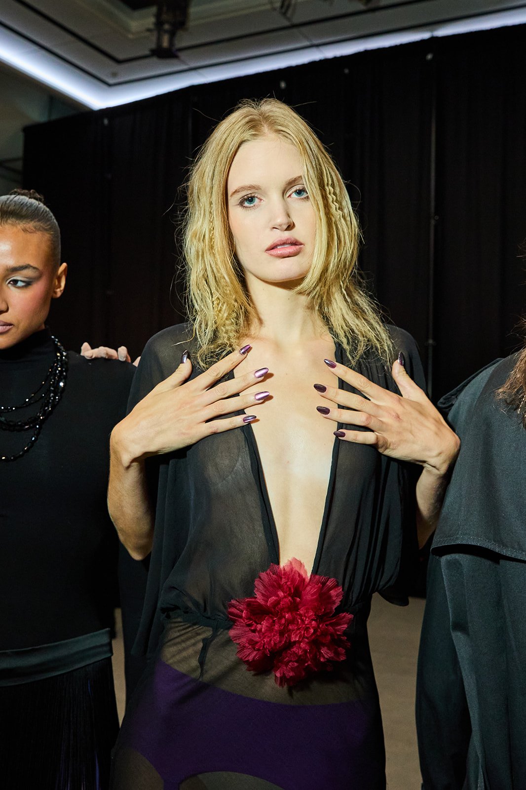 Christian Cowan Spring 2027: The Runway Nails