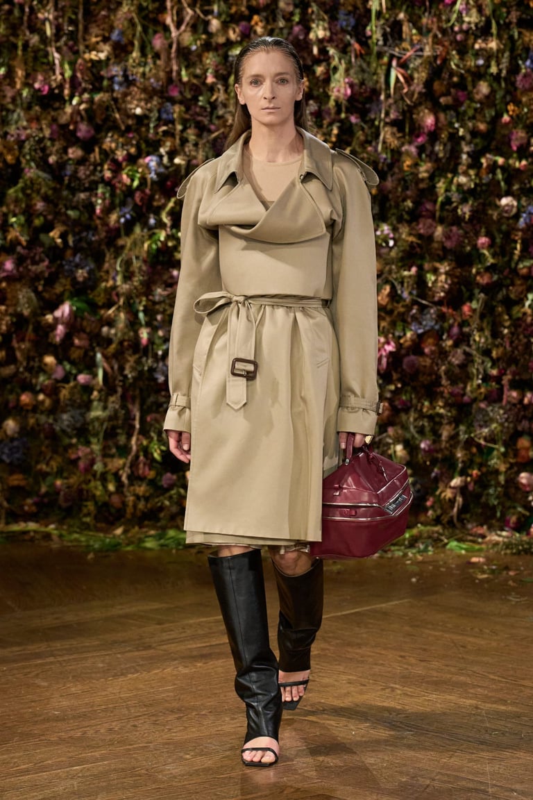 Maison Margiela Spring 2027 Ready-to-Wear Collection at Paris Fashion Week