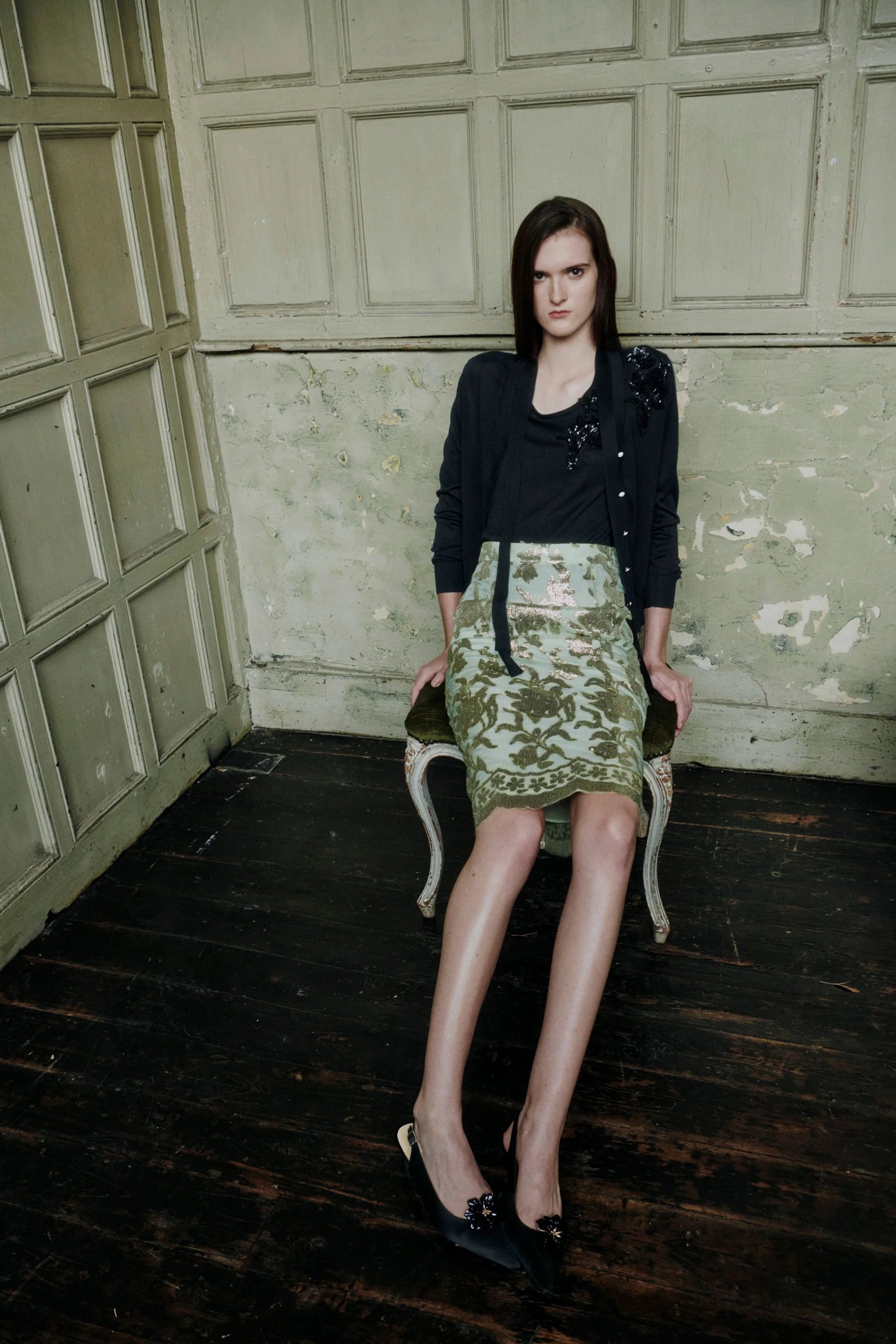 Huishan Zhang Spring 2027: The Seduction of What Isn't Shown