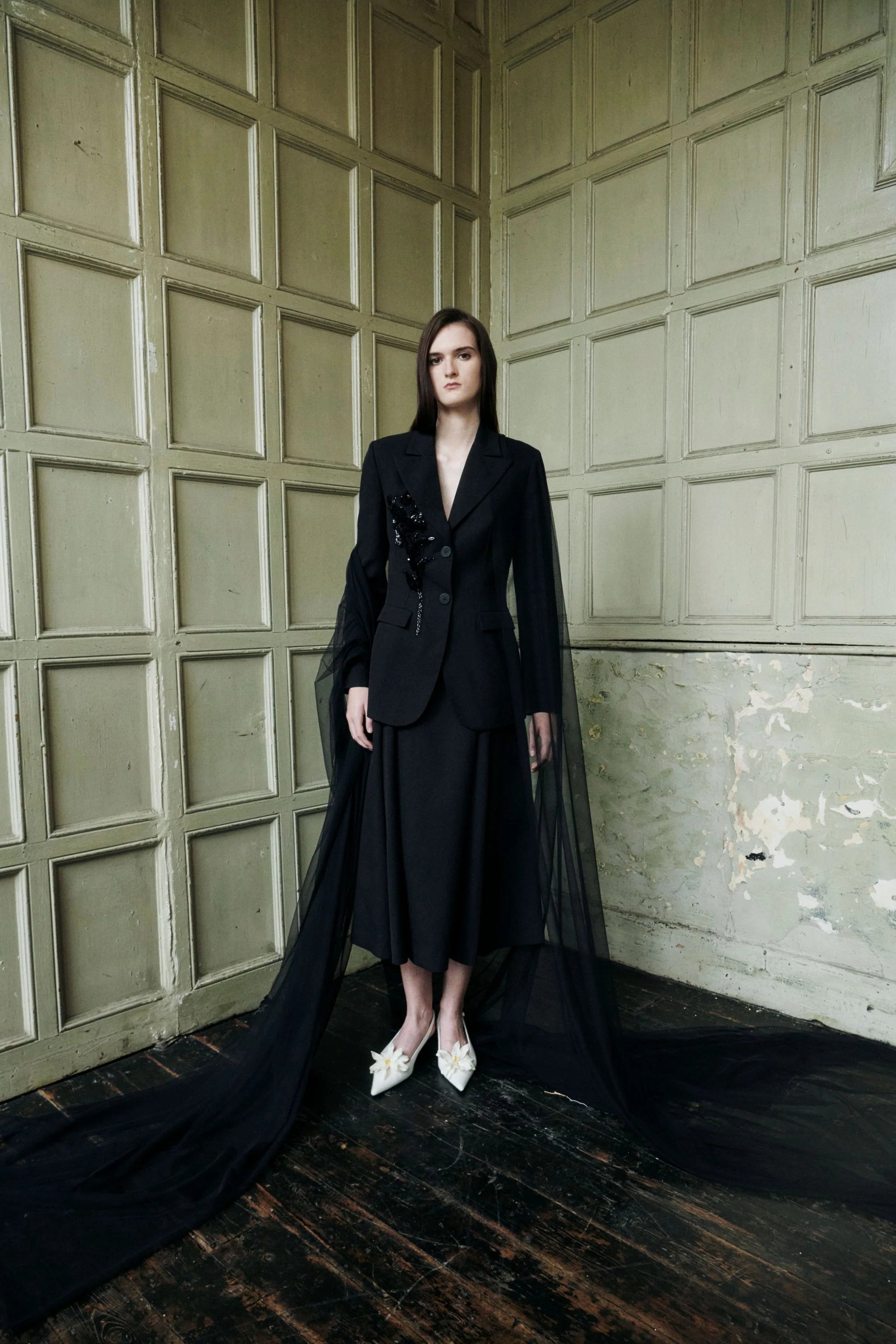 Huishan Zhang Spring 2027: The Seduction of What Isn't Shown