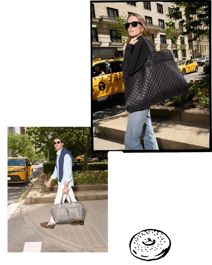 MZ Wallace's 'New York Icons' Fall 2026 Campaign