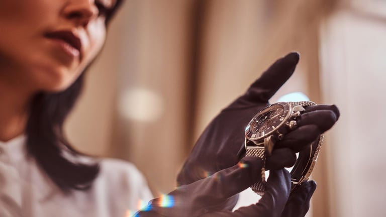 Luxury Watches The Art of Timeless Style and Craftsmanship