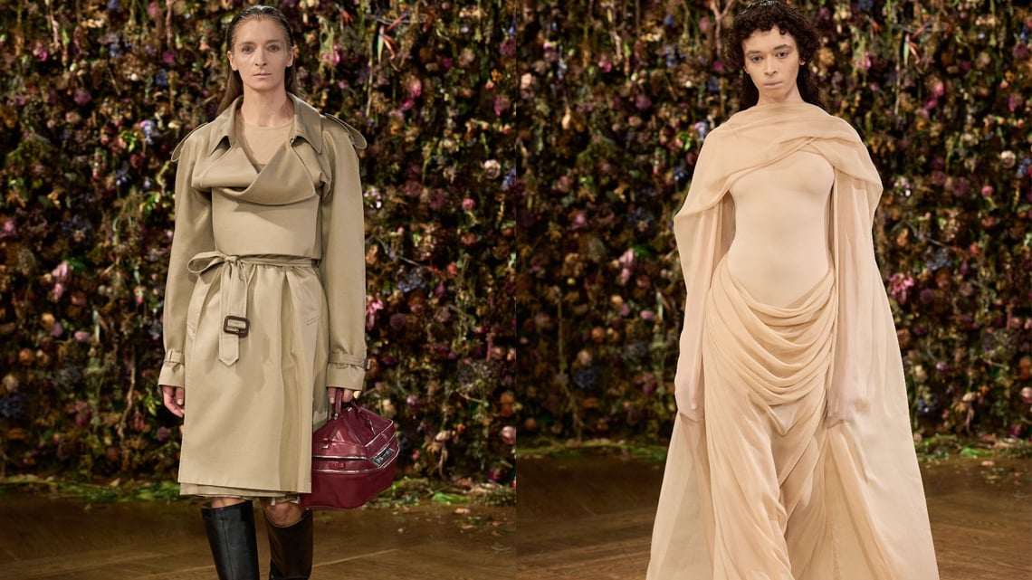Maison Margiela Spring 2027 Ready-to-Wear Collection at Paris Fashion Week