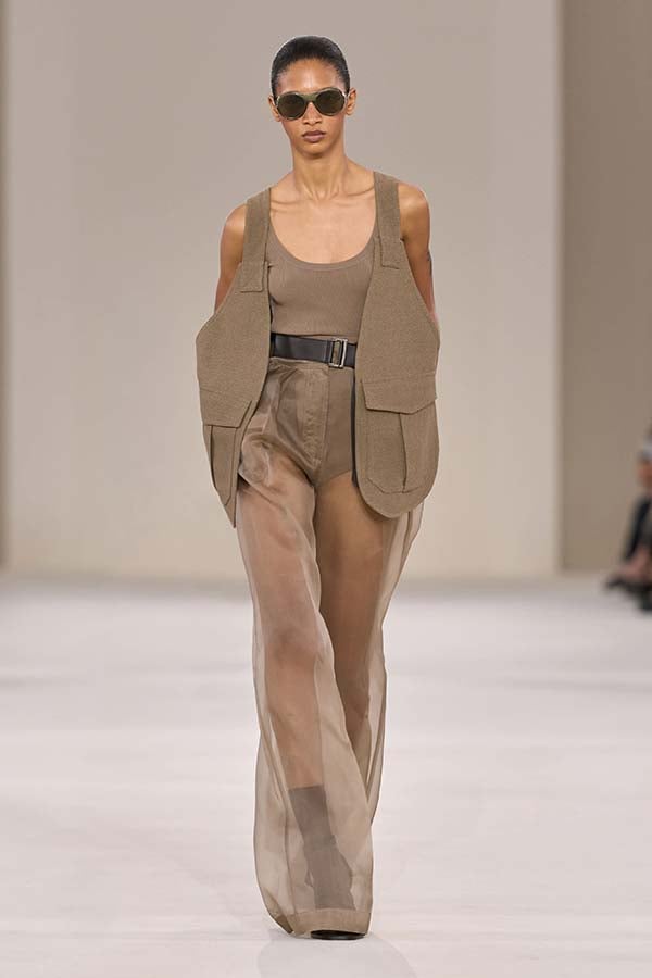 Max Mara Spring 2027 Ready-to-Wear at Milan Fashion Week