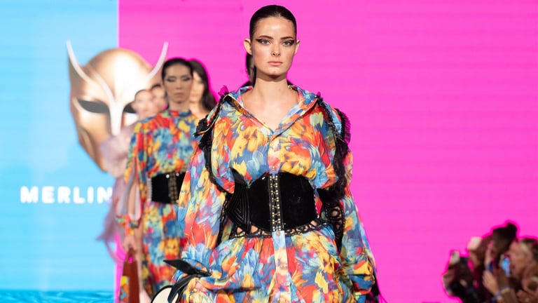 Merlin Castell Spring 2027 at Art Hearts Fashion NYFW