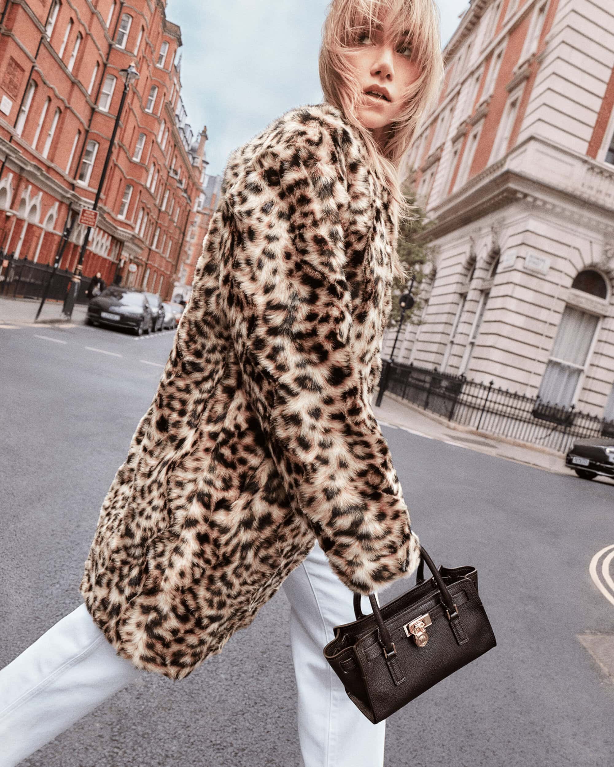 Michael Kors Fall 2026: Suki Waterhouse in London