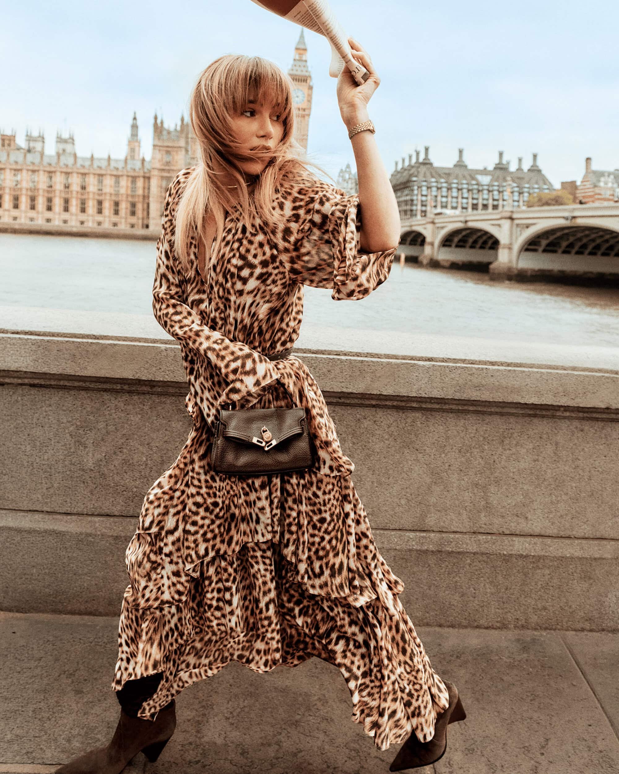 Michael Kors Fall 2026: Suki Waterhouse in London