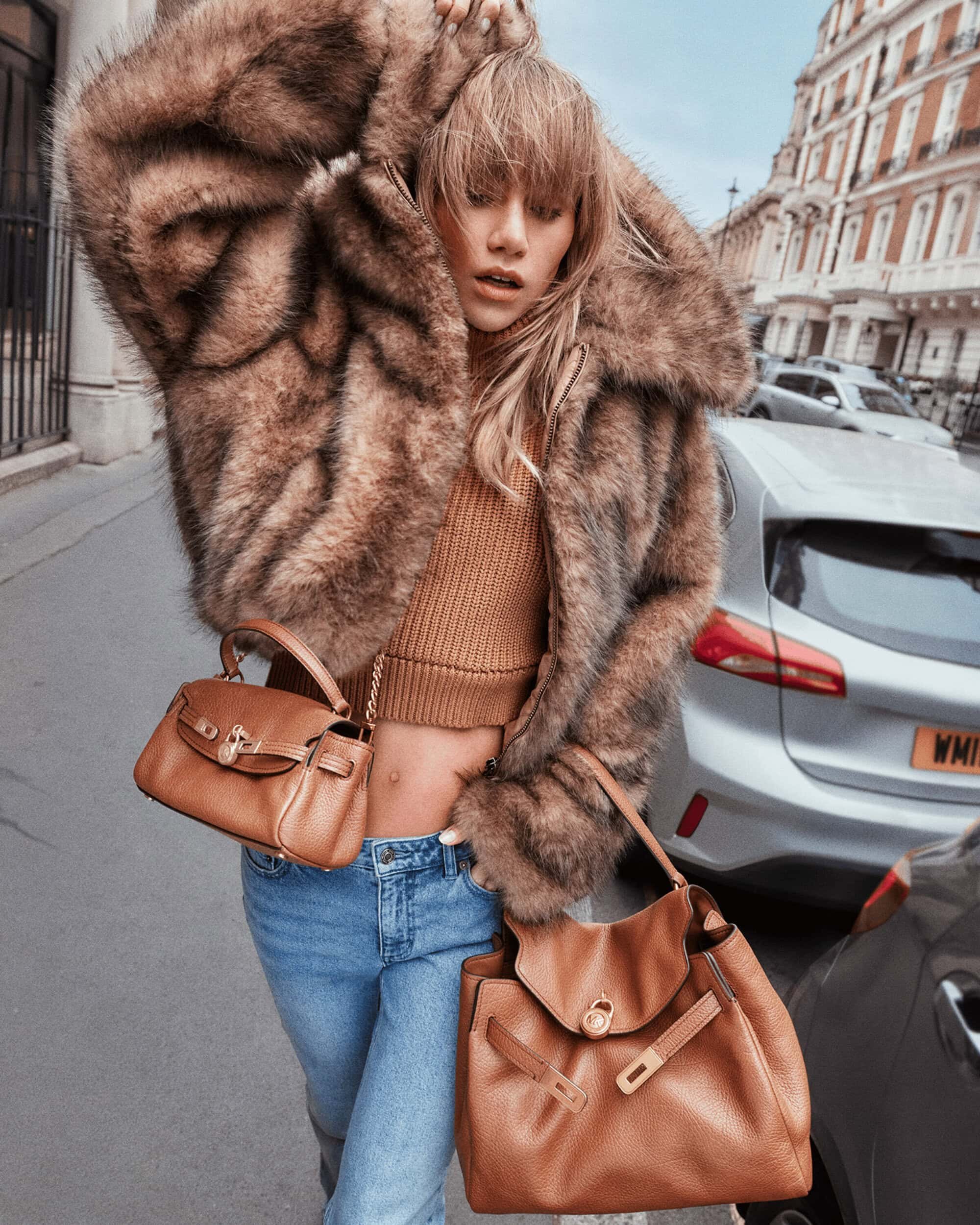 Michael Kors Fall 2026: Suki Waterhouse in London