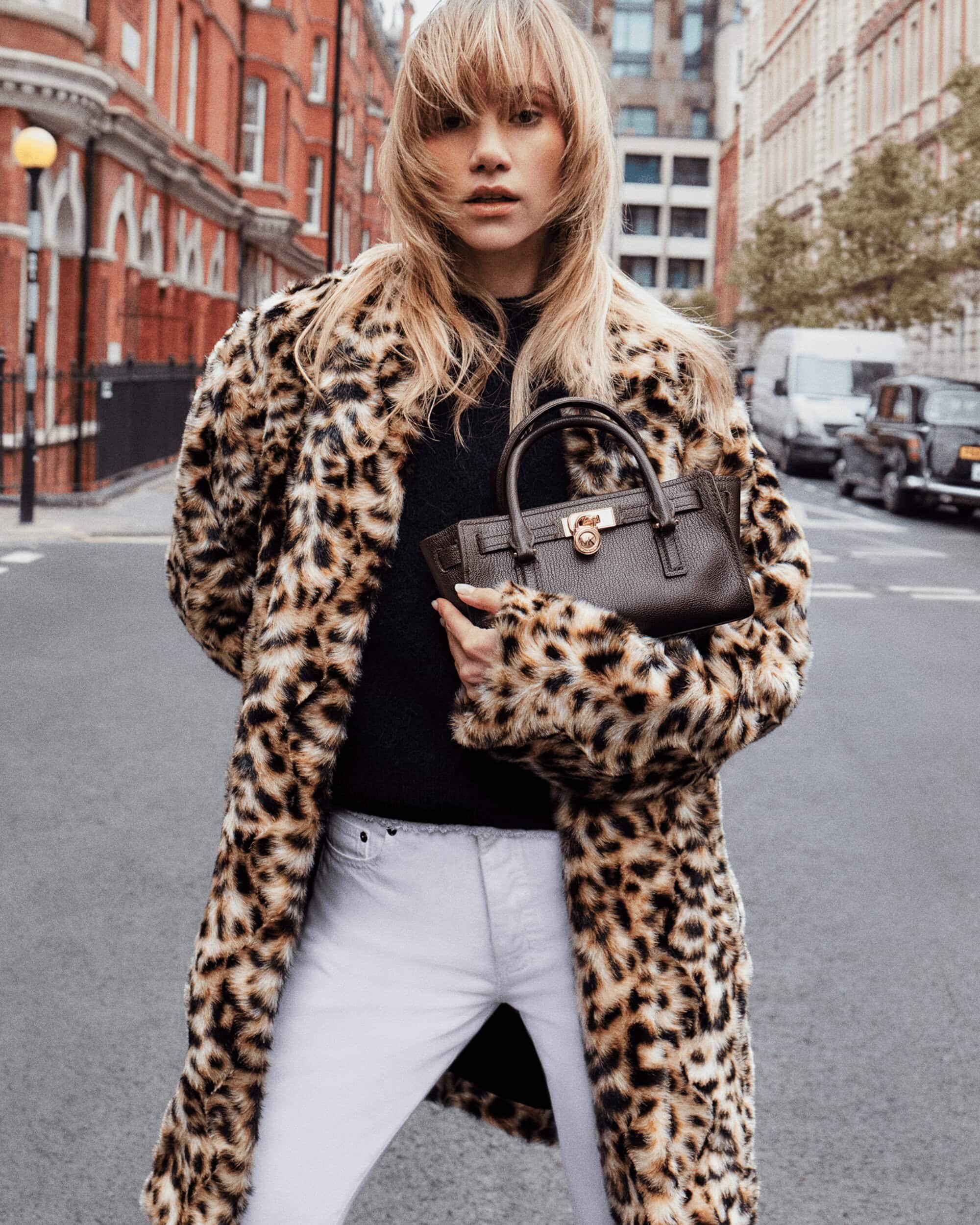 Michael Kors Fall 2026: Suki Waterhouse in London