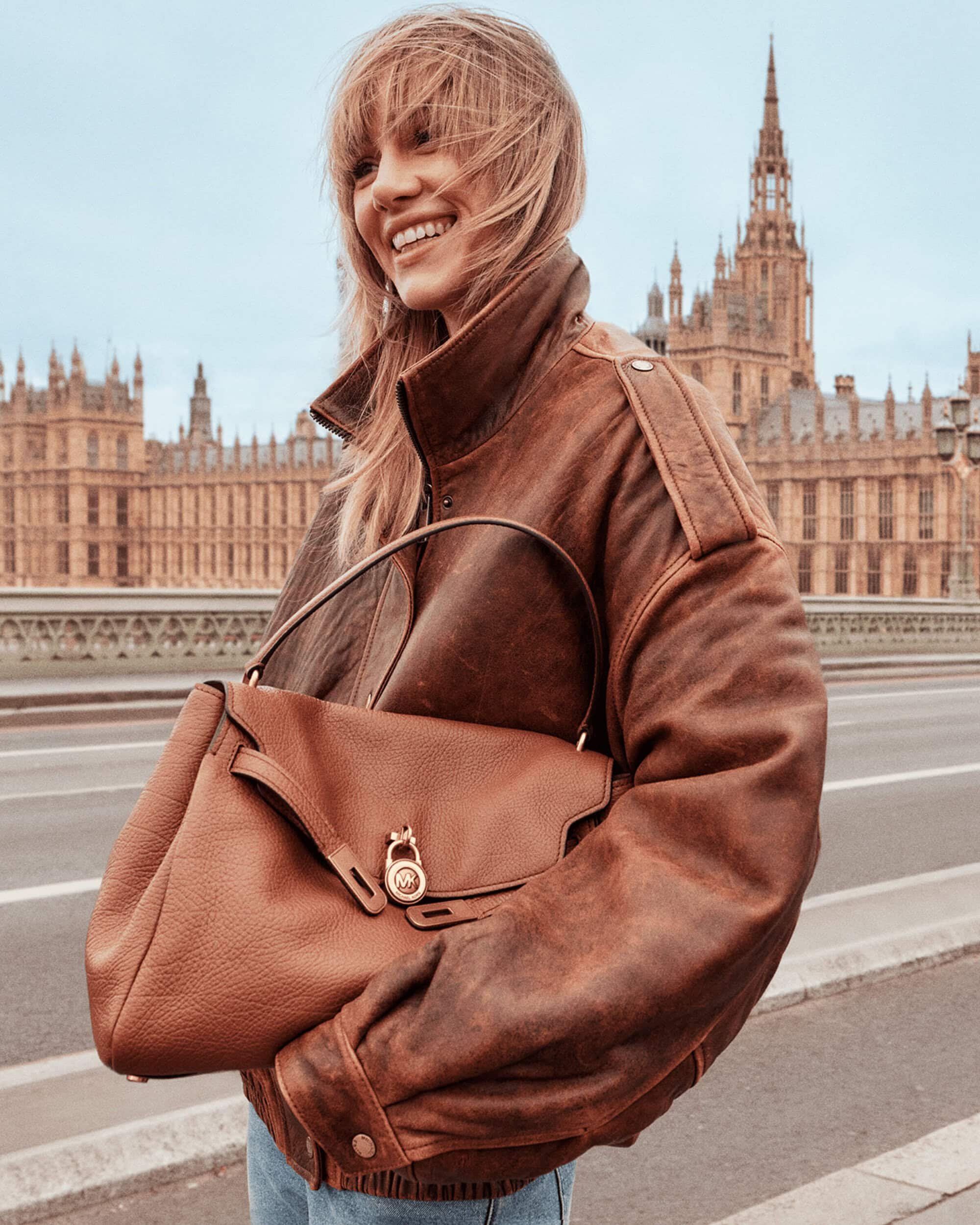 Michael Kors Fall 2026: Suki Waterhouse in London